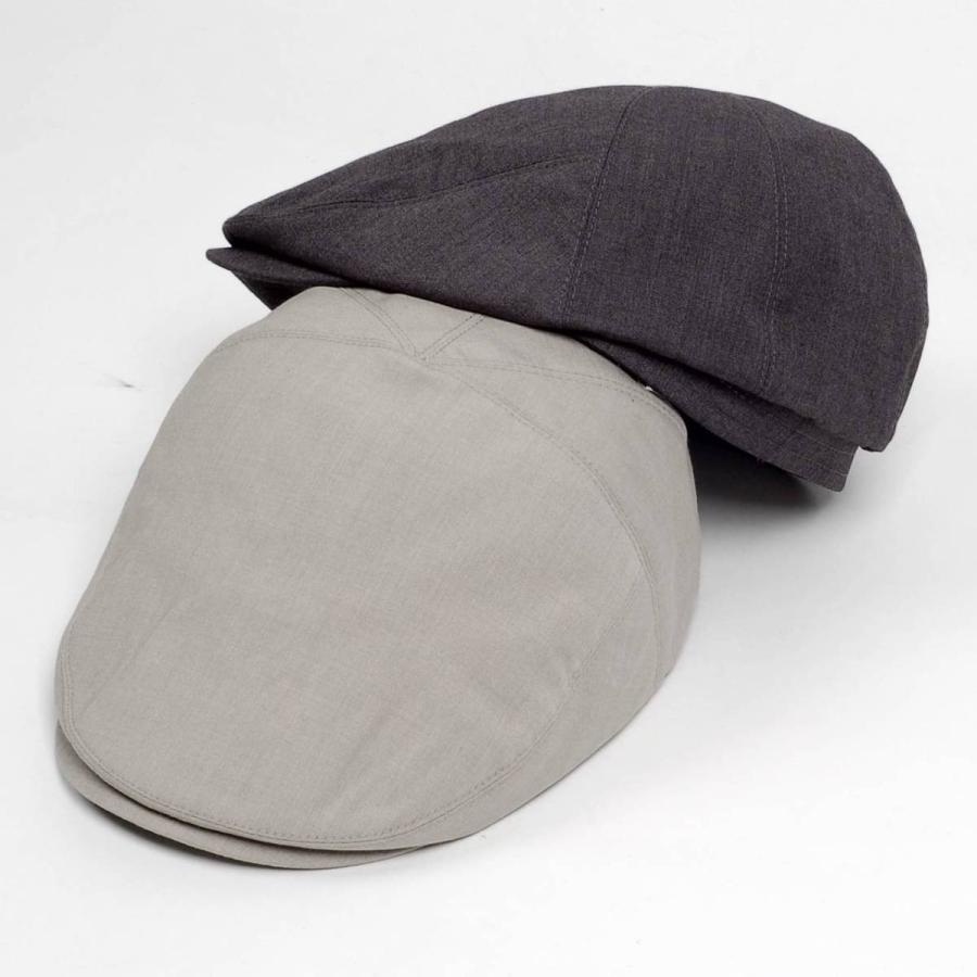 ハンチング帽子 メンズ レディース シャークスキン ハンチング キャップ 無地 ソリッド 帽子 58.5cm 春夏新作 ブラック ベージュ 2色 |  | 04