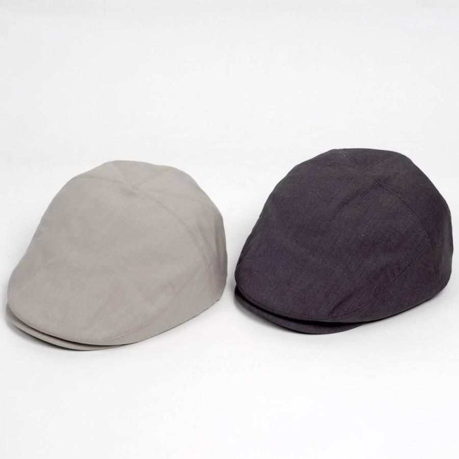 ハンチング帽子 メンズ レディース シャークスキン ハンチング キャップ 無地 ソリッド 帽子 58.5cm 春夏新作 ブラック ベージュ 2色 |  | 06