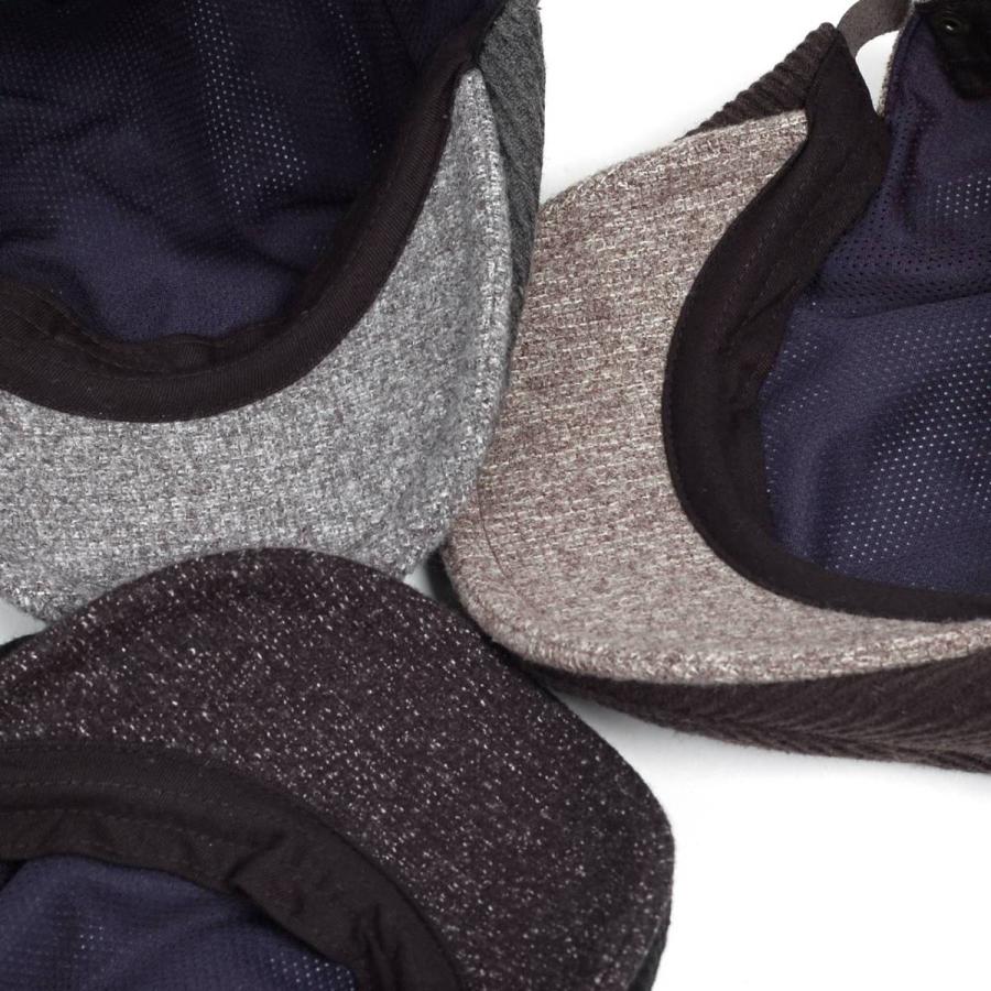 ハンチング コーデュロイ サイド ウール 切り替え メンズ レディース 帽子 キャスケット キャップ 秋冬定番 ３色 ブラック グレー ブラウン |  | 13