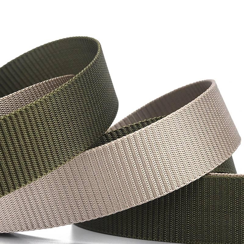 ミリタリー風 ベルト メンズ ナイロン タクティカル ベルト シンプル ソリッド ワンタッチ バックル ソリッド 無地 穴なし 無段階 調整自由 |  | 04