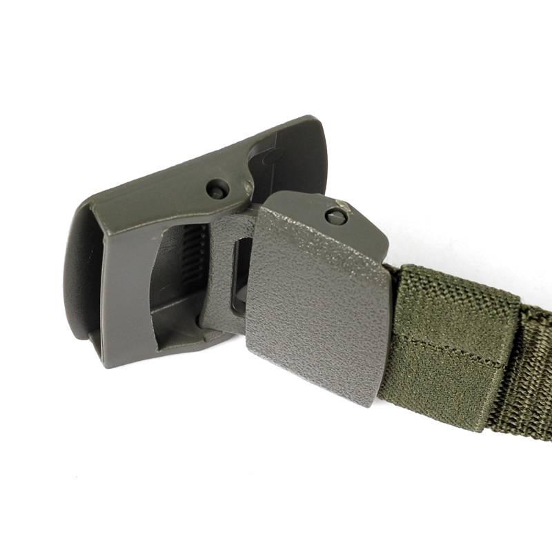 ミリタリー風 ベルト メンズ ナイロン タクティカル ベルト シンプル ソリッド ワンタッチ バックル ソリッド 無地 穴なし 無段階 調整自由 |  | 05