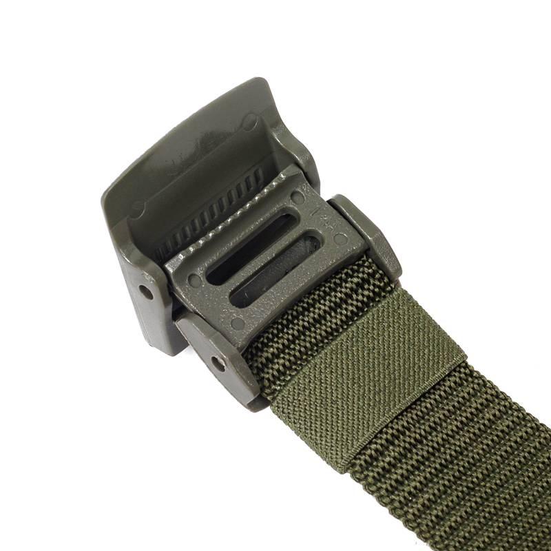 ミリタリー風 ベルト メンズ ナイロン タクティカル ベルト シンプル ソリッド ワンタッチ バックル ソリッド 無地 穴なし 無段階 調整自由 |  | 06