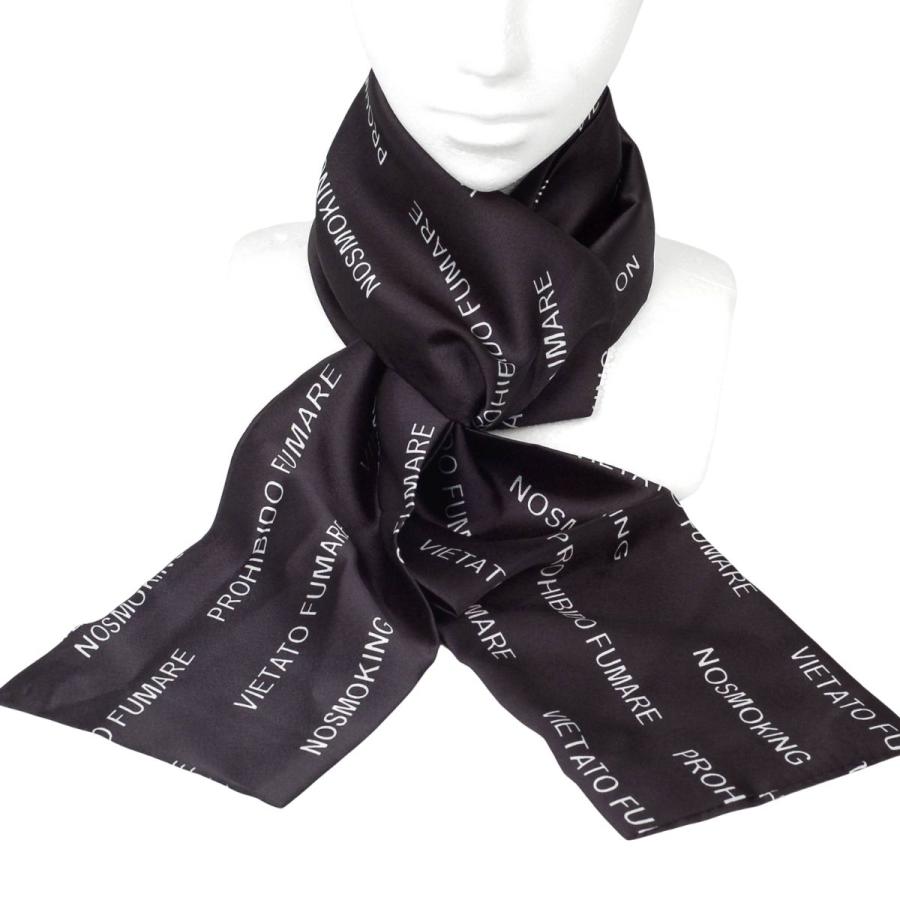 ロングスカーフ ストール 細長スカーフ ネックスカーフ シルクタッチ 薄手 軽量 レディース メンズ 春 夏 秋 冬 首元 おしゃれ 送料無料 |  | 09