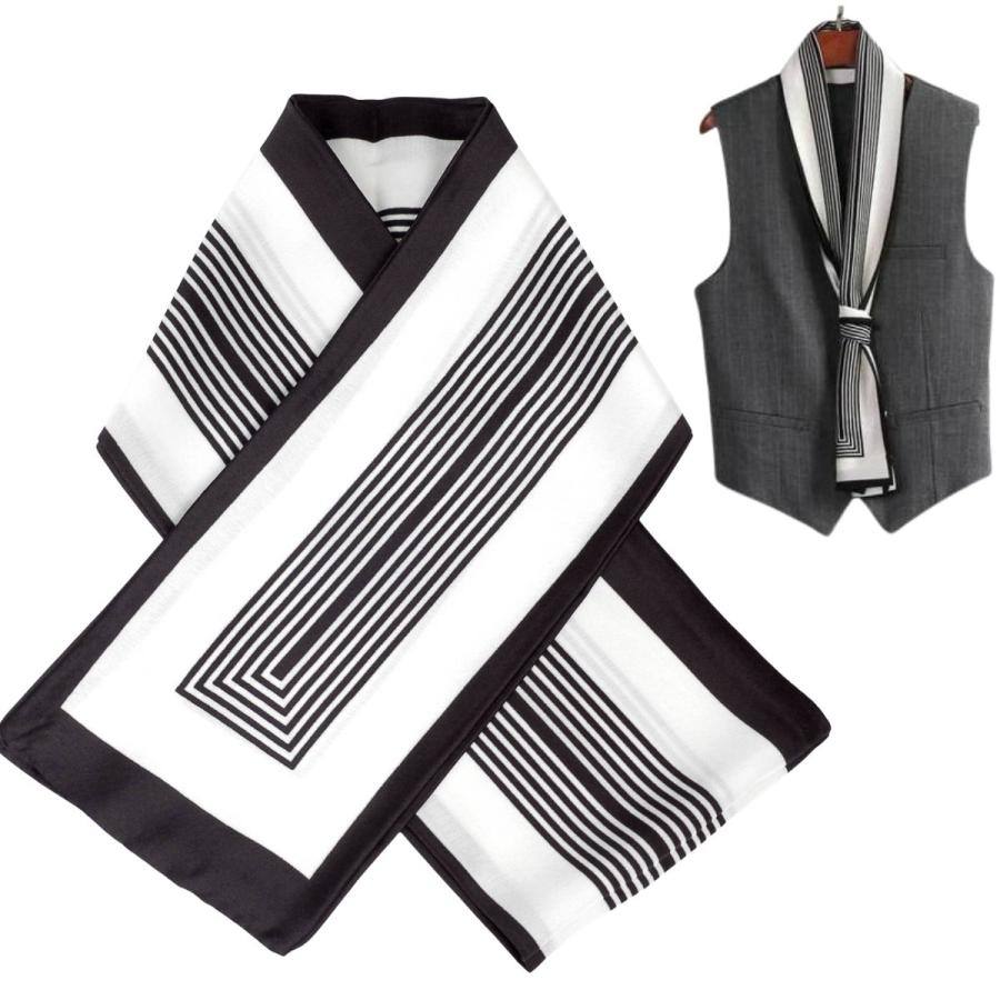 ロングスカーフ ストール 細長スカーフ ネックスカーフ シルクタッチ 薄手 軽量 レディース メンズ 春 夏 秋 冬 首元 おしゃれ 送料無料 |  | 16