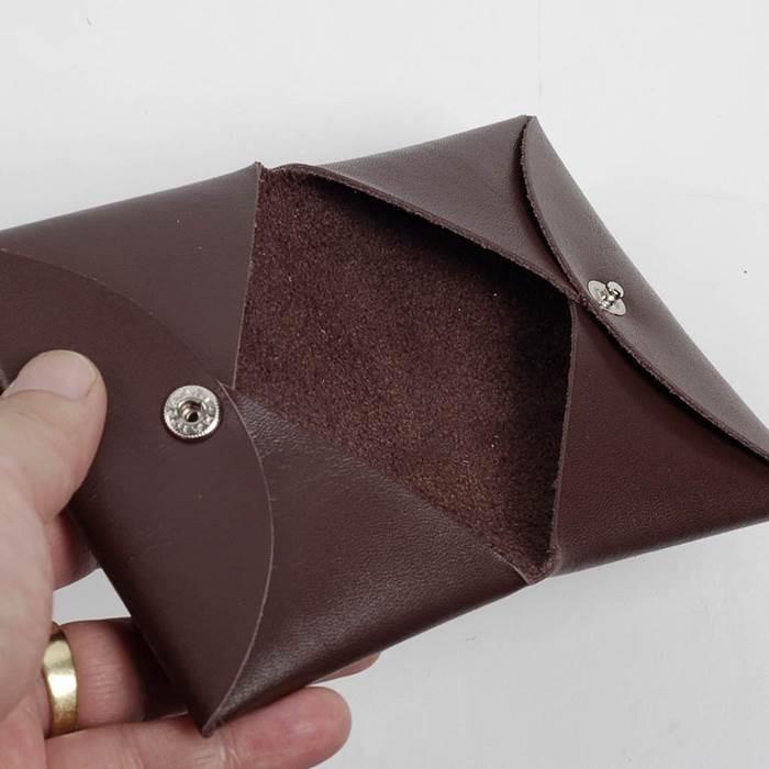 カード入れ 名刺入れ カードケース メンズ レディース 本革 ブラウン 茶色 男女共用 薄型 シンプルでおしゃれ スリムサイズでかわいい レザー 小物 雑貨 |  | 04