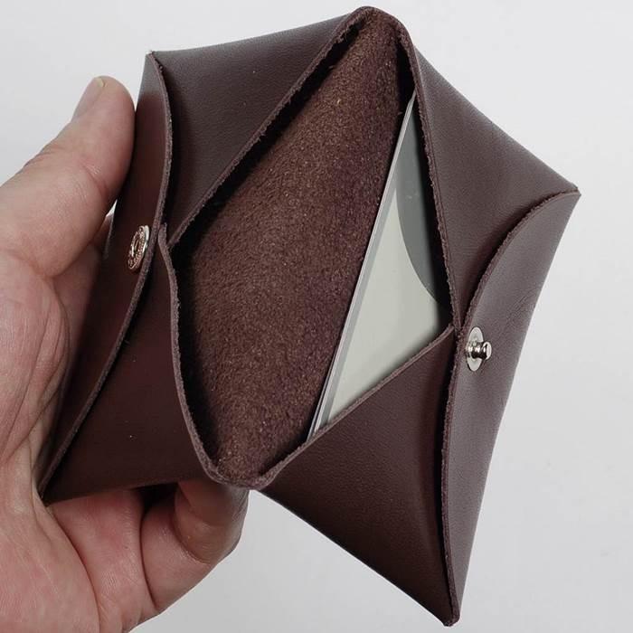 カード入れ 名刺入れ カードケース メンズ レディース 本革 ブラウン 茶色 男女共用 薄型 シンプルでおしゃれ スリムサイズでかわいい レザー 小物 雑貨 |  | 06