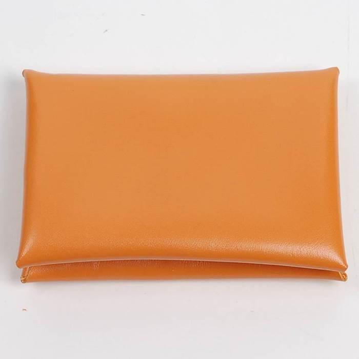 カードケース 名刺入れ カード入れ メンズ レディース 本革 キャロット オレンジ色 男女共用 薄型 シンプルでおしゃれ スリムサイズでかわいい レザー 小物 雑貨 |  | 01