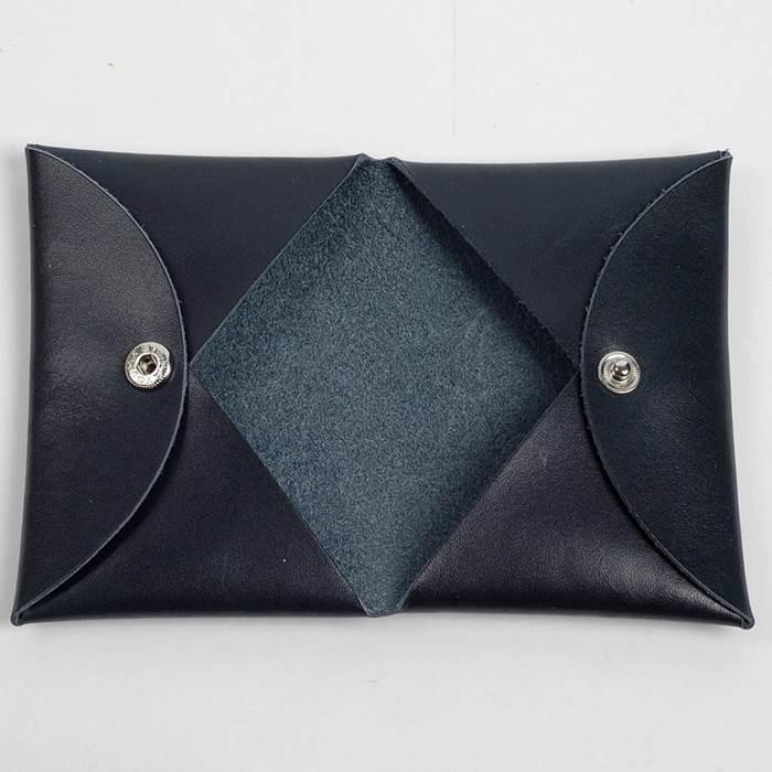 カード入れ カードケース 名刺入れ メンズ レディース 本革 ダークネイビー 紺色 男女共用 薄型 シンプルでおしゃれ スリムサイズでかわいい レザー 小物 雑貨 |  | 03