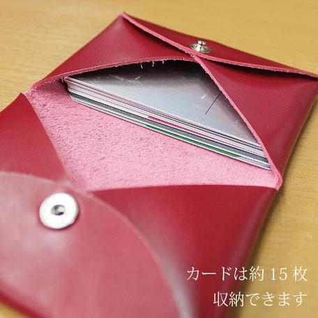 カード入れ カードケース 名刺入れ メンズ レディース 本革 ダークネイビー 紺色 男女共用 薄型 シンプルでおしゃれ スリムサイズでかわいい レザー 小物 雑貨 |  | 07