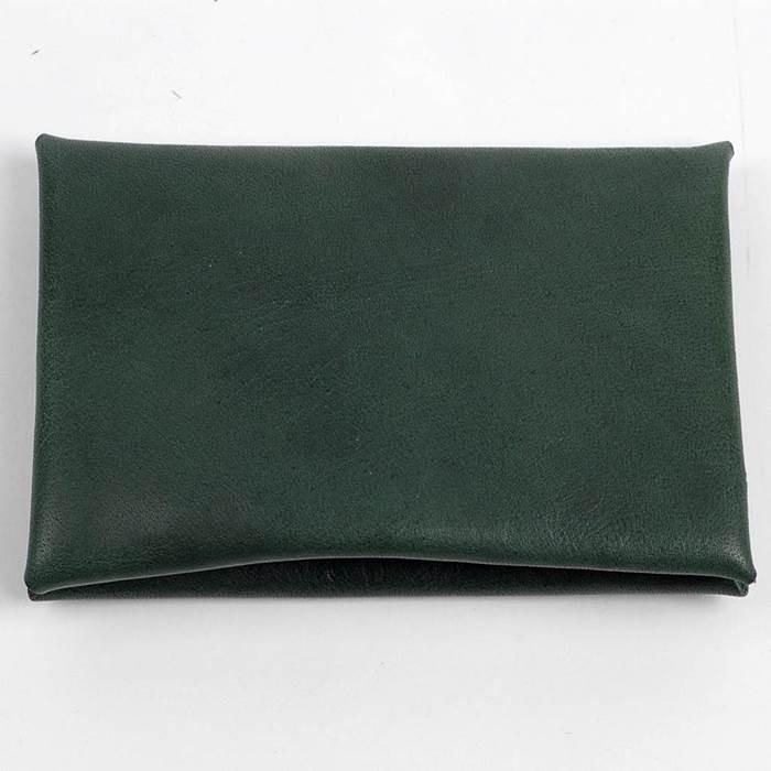 名刺入れ カード入れ カードケース メンズ レディース 本革 グリーン 緑色 男女共用 薄型 シンプルでおしゃれ スリムサイズでかわいい レザー 小物 雑貨 |  | 01