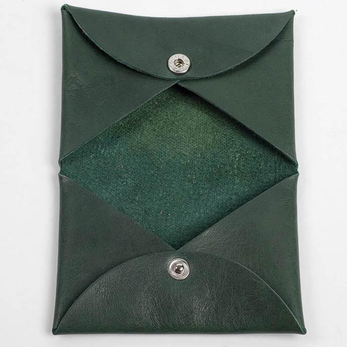 名刺入れ カード入れ カードケース メンズ レディース 本革 グリーン 緑色 男女共用 薄型 シンプルでおしゃれ スリムサイズでかわいい レザー 小物 雑貨 |  | 03