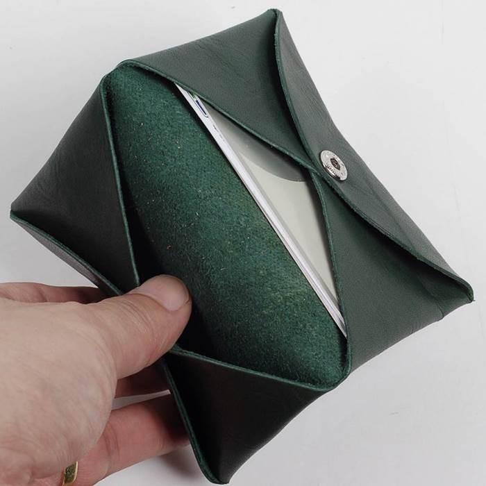 名刺入れ カード入れ カードケース メンズ レディース 本革 グリーン 緑色 男女共用 薄型 シンプルでおしゃれ スリムサイズでかわいい レザー 小物 雑貨 |  | 06