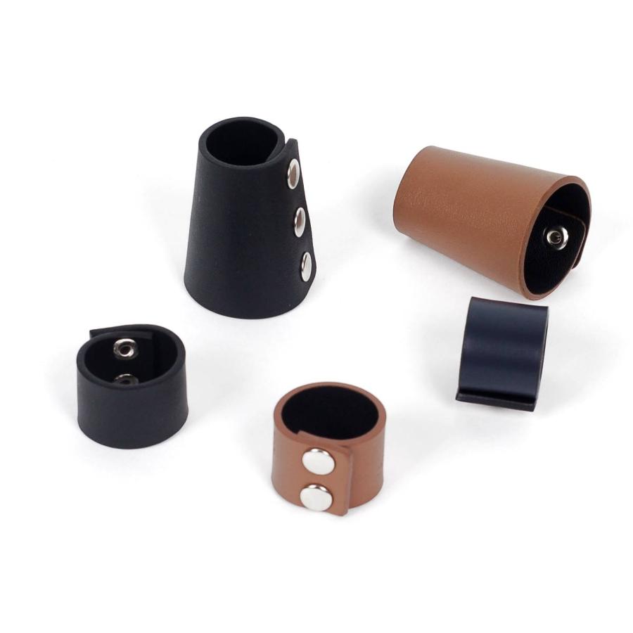 スカーフ リング 革 滑りにくい レザー仕様 スカーフ留め ２タイプ 開閉不可 韓国ファッション 小物 アクセサリー 送料無料 敬老の日　父の日 |  | 01