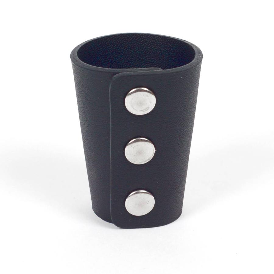 スカーフ リング 革 滑りにくい レザー仕様 スカーフ留め ２タイプ 開閉不可 韓国ファッション 小物 アクセサリー 送料無料 敬老の日　父の日 |  | 03