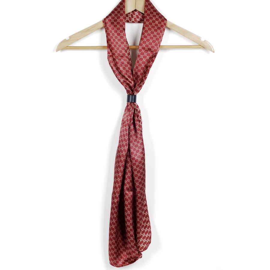 スカーフ リング 革 滑りにくい レザー仕様 スカーフ留め ２タイプ 開閉不可 韓国ファッション 小物 アクセサリー 送料無料 敬老の日　父の日 |  | 06