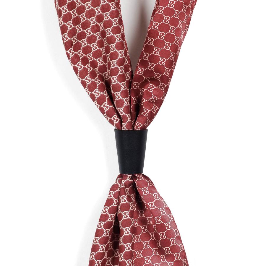 スカーフ リング 革 滑りにくい レザー仕様 スカーフ留め ２タイプ 開閉不可 韓国ファッション 小物 アクセサリー 送料無料 敬老の日　父の日 |  | 07