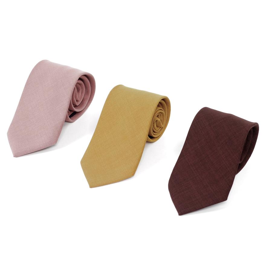 ネクタイ メンズ 無地 ソリッド柄 かすり効果織り目 低彩度 ９カラー 高級感 シンプル おしゃれ ビジネス 韓国ファッション デザイン 大剣幅 8cm 送料無料 |  | 03