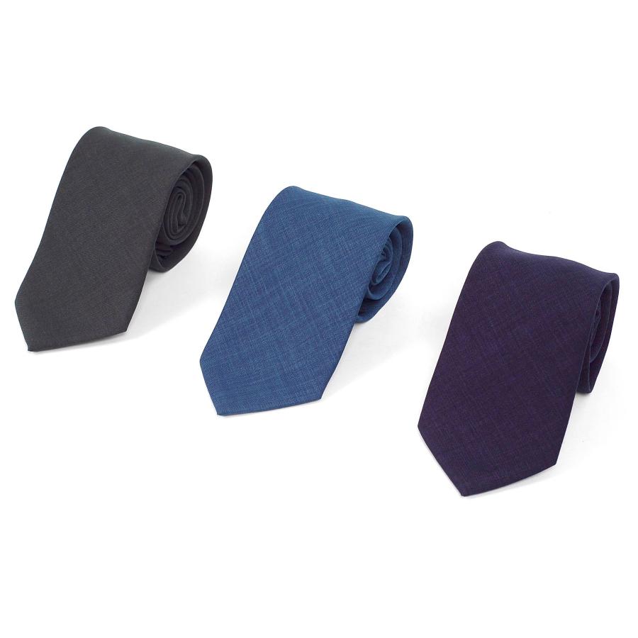 ネクタイ メンズ 無地 ソリッド柄 かすり効果織り目 低彩度 ９カラー 高級感 シンプル おしゃれ ビジネス 韓国ファッション デザイン 大剣幅 8cm 送料無料 |  | 04