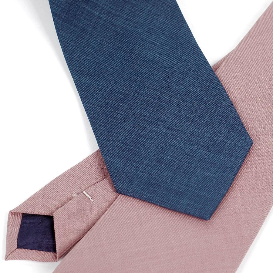ネクタイ メンズ 無地 ソリッド柄 かすり効果織り目 低彩度 ９カラー 高級感 シンプル おしゃれ ビジネス 韓国ファッション デザイン 大剣幅 8cm 送料無料 |  | 06