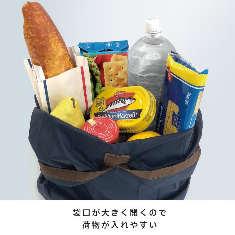 エコバッグ シュパット レモン 黄色 ドット 水玉柄 縦型 コンパクト 折りたたみ 機能性もファッション性も抜群の 縦型 しずく型 コンパクトバッグ Shupatto |  | 04