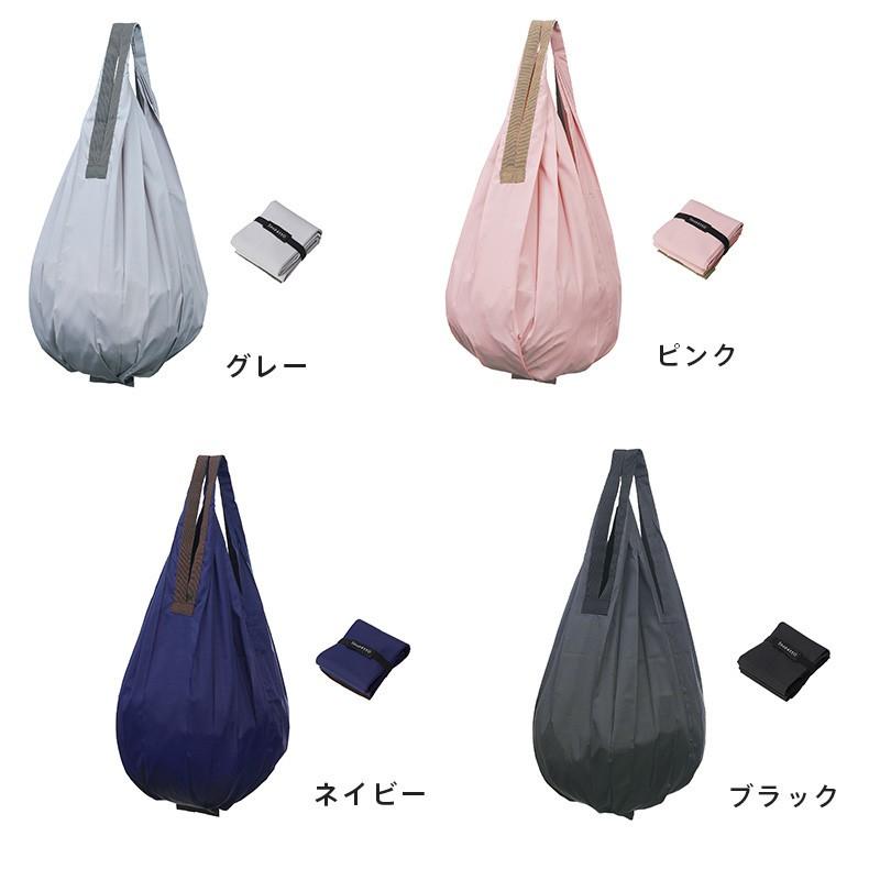 エコバッグ シュパット レモン 黄色 ドット 水玉柄 縦型 コンパクト 折りたたみ 機能性もファッション性も抜群の 縦型 しずく型 コンパクトバッグ Shupatto |  | 07