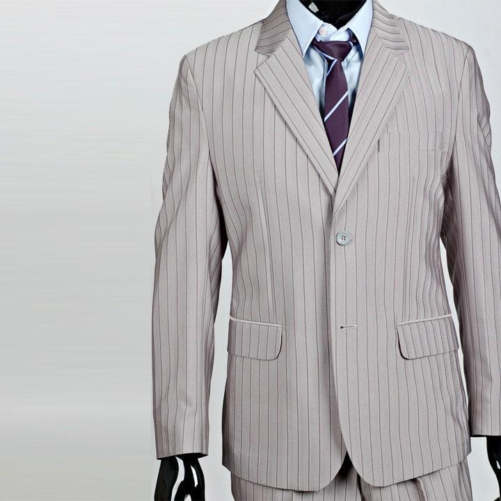 スーツ セットアップ 縦ストライプ ピンストライプ グレー シルバー メンズ セットアップ 上下セット 衣装 結婚式 スーツ 正装 完売次第終了 St20190601 ココノコ 通販 Yahoo ショッピング