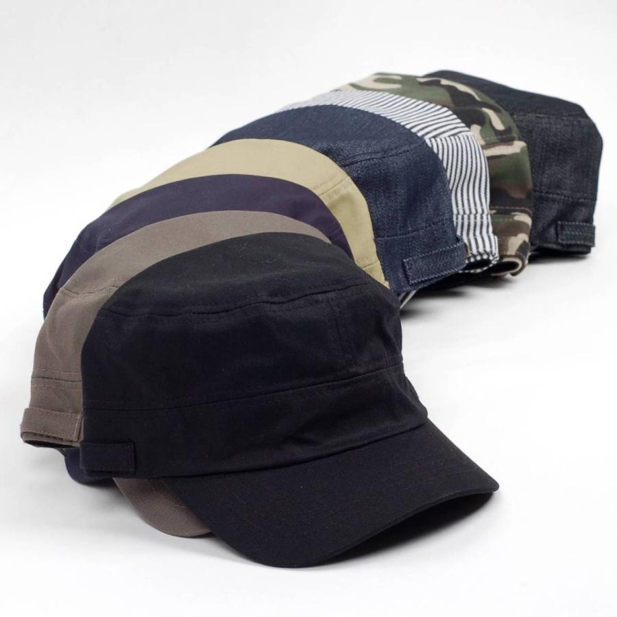 ワークキャップ 帽子 スタンダード 定番の8カラー メンズ レディース 男女兼用サイズ（58cm） UVカット サイズ調整 ベルト付き |  | 10