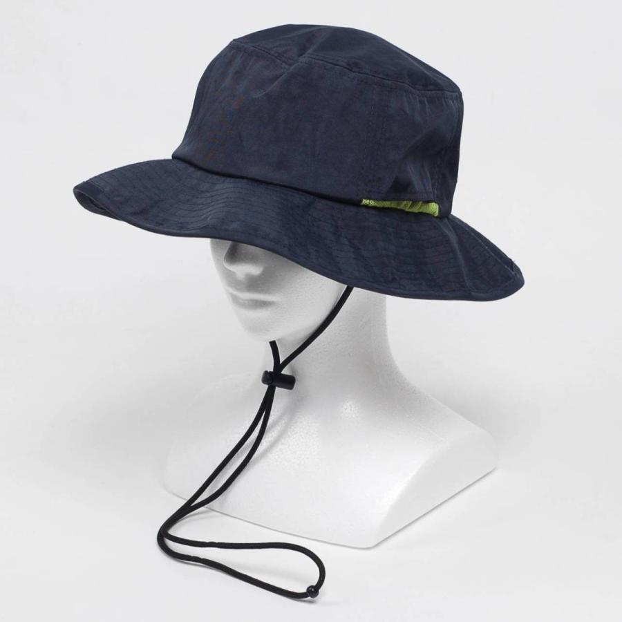 サファリハット アドベンチャーハット メンズ レディース 男女兼用サイズ（58cm） UVカット 撥水加工 ムラ染め ポリアドベンチャーHAT 脱着可能 あご紐 |  | 24