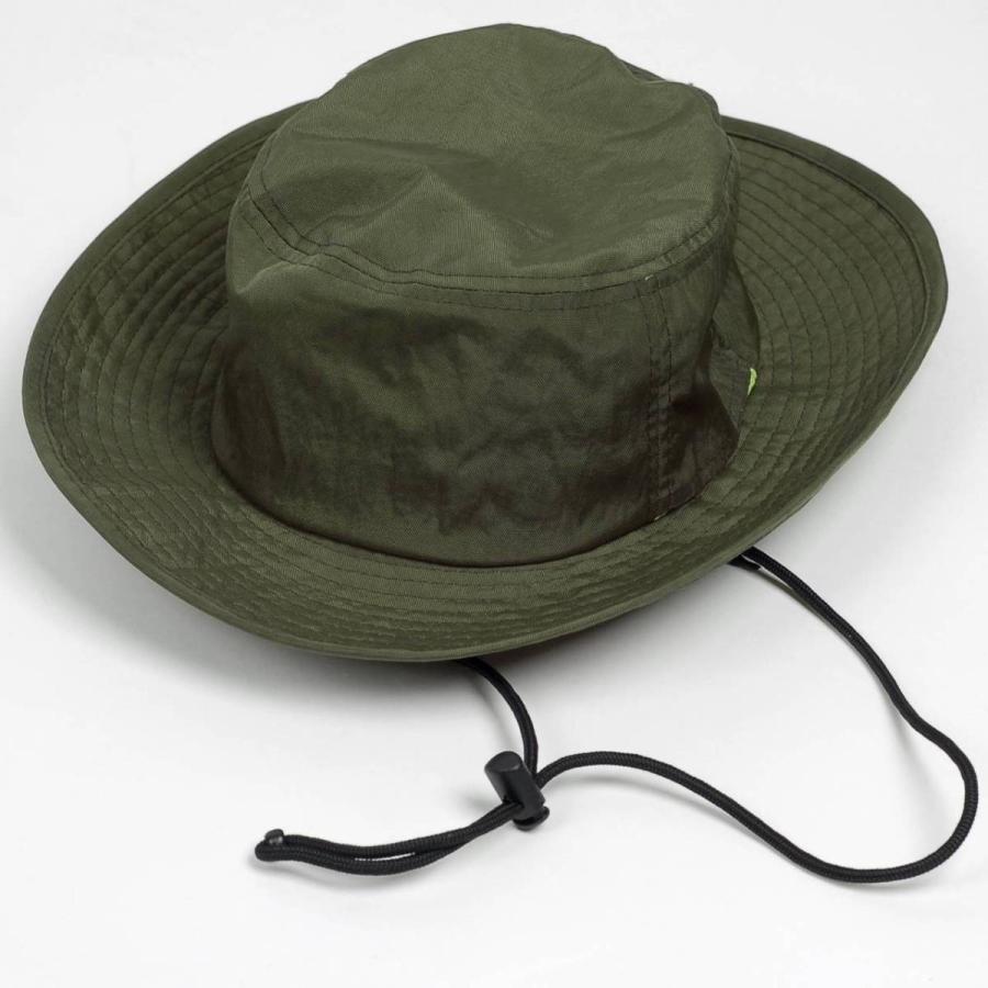 サファリハット アドベンチャーハット メンズ レディース 男女兼用サイズ（58cm） UVカット 撥水加工 ムラ染め ポリアドベンチャーHAT 脱着可能 あご紐 |  | 21