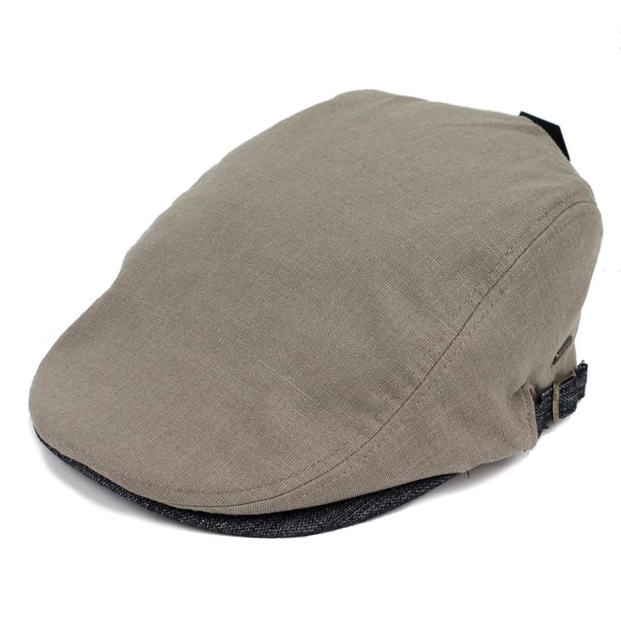 ハンチング帽 メンズ リネン混レーヨン サイドプレート Sable ベージュ色 ハンチング 秋 冬 ハンチング キャップ 帽子 フリー 58cm レディース兼用 Va5 067 03beg ココノコ 通販 Yahoo ショッピング