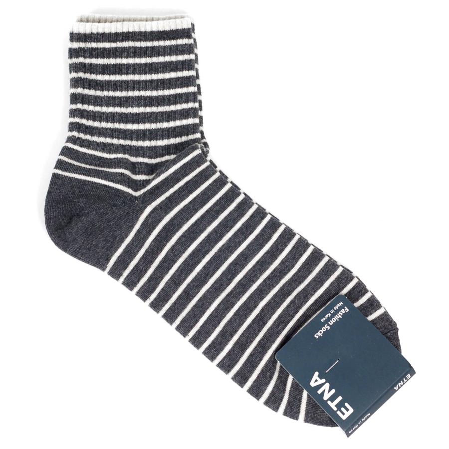 ４足セット 送料無料 メンズ 靴下 メンズソックス ビジネス カジュアル ソフト ストライプ ボーダー ライン 韓国ファッション 綿 コットン 段柄 韓国製 |  | 06