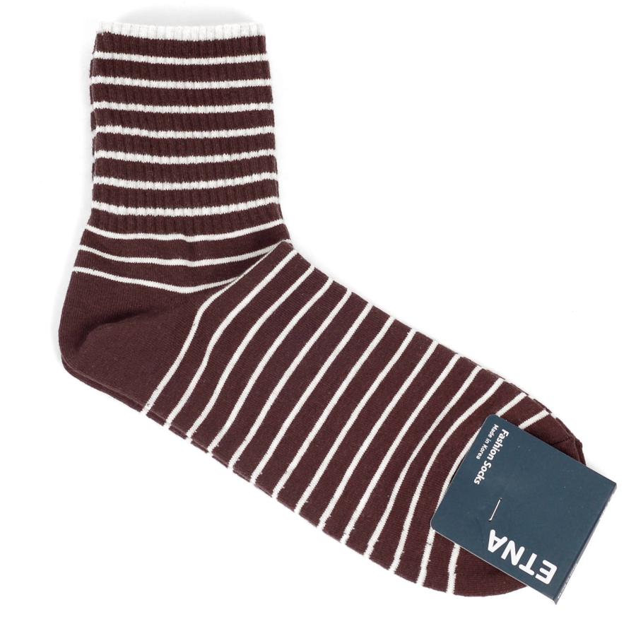 ４足セット 送料無料 メンズ 靴下 メンズソックス ビジネス カジュアル ソフト ストライプ ボーダー ライン 韓国ファッション 綿 コットン 段柄 韓国製 |  | 07