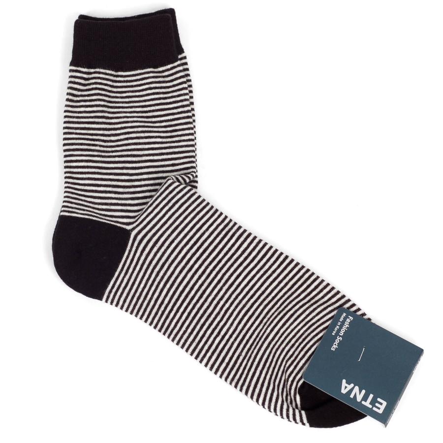 ４足セット 送料無料 メンズ 靴下 メンズソックス ビジネス カジュアル ソフト 細い ピン ストライプ ボーダー ライン 韓国ファッション 段柄 韓国製 |  | 05