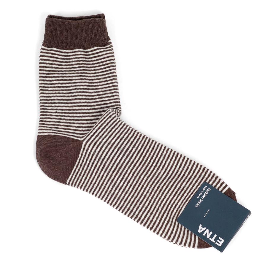 ４足セット 送料無料 メンズ 靴下 メンズソックス ビジネス カジュアル ソフト 細い ピン ストライプ ボーダー ライン 韓国ファッション 段柄 韓国製 |  | 06