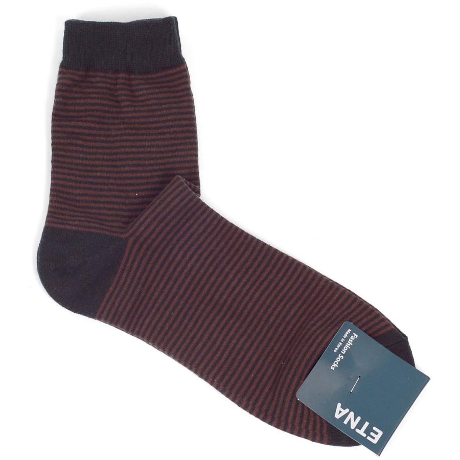 ４足セット 送料無料 メンズ 靴下 メンズソックス ビジネス カジュアル ソフト 細い ピン ストライプ ボーダー ライン 韓国ファッション 段柄 韓国製 |  | 07