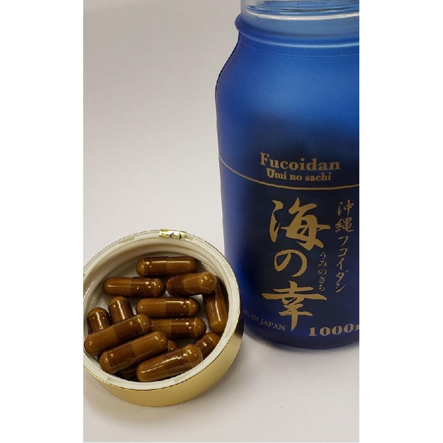 沖縄フコイダン 海の幸 1カプセル Fucoidan Umi No Sachi ココの木 通販 Yahoo ショッピング