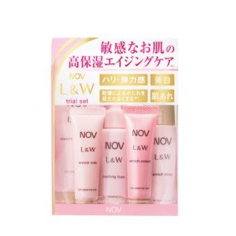 ノブ ｌ ｗ トライアルセット 医薬部外品 代金引換決済は承れません ココの木 通販 Yahoo ショッピング