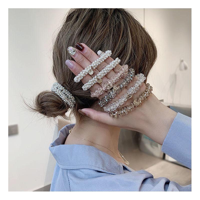 ヘアゴム ヘアアクセ キラキラ ストーン ヘアアクセサリー ヘアゴム ヘアアクセ キラキラ ストーン ヘアアクセサリー