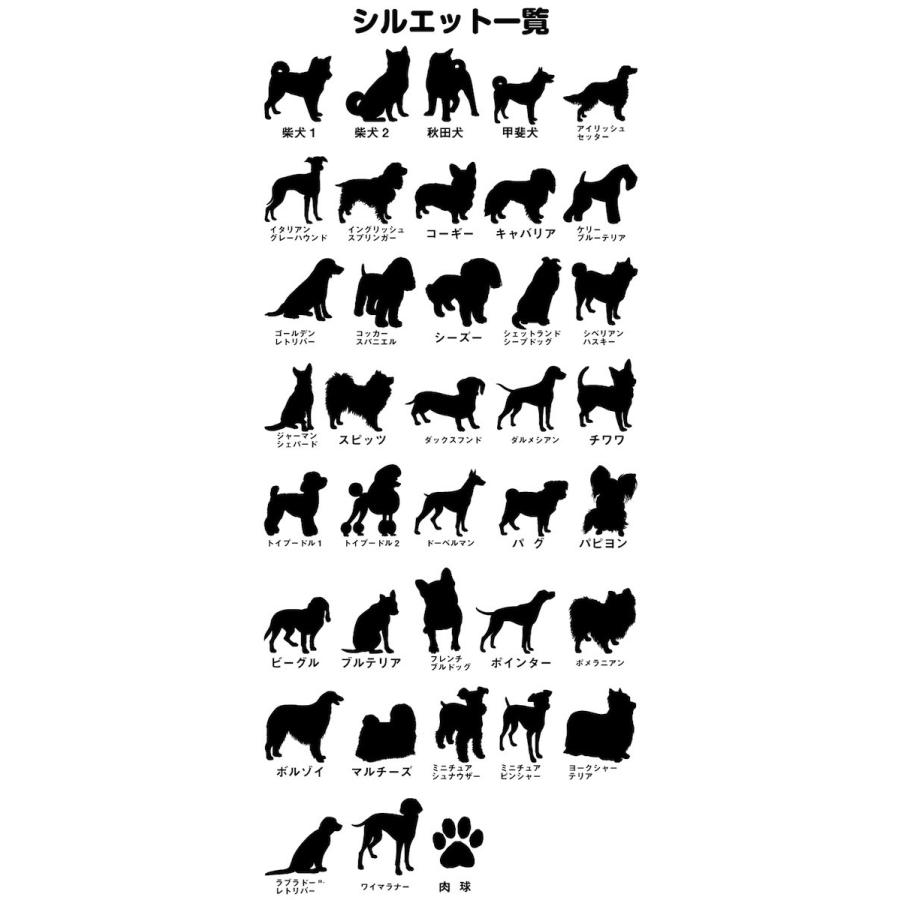 Pet&Love. ペットのお墓 天然石製 立体型 御影石　小型サイズ 縦置き型 黒 スタンダード 犬用 150x75mm