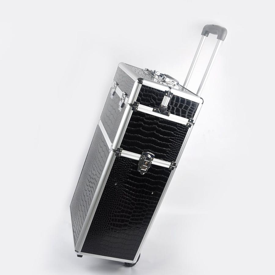 silhouette コスメボックス　キャリーバッグ　大（上部はコスメボックスとして取り外し可能です）