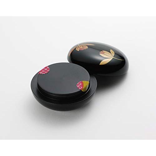 ソウルプチポット ミニ骨壷 木製 蒔絵あわせ 春秋流水 漆器 手元供養 分骨用 ミニ骨壺 123 ソウルプチポット 蒔絵あわせ