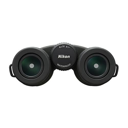 Nikon ニコン 双眼鏡 PROSTAFF P7 8x30 8倍30口径 野鳥観察 コンサート スポーツ観戦 旅行 チャコールグレー 