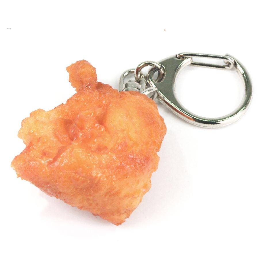 食品サンプル 食べちゃいそうな から揚げ (皮付き) キーホルダー ストラップ マグネット |  | 13