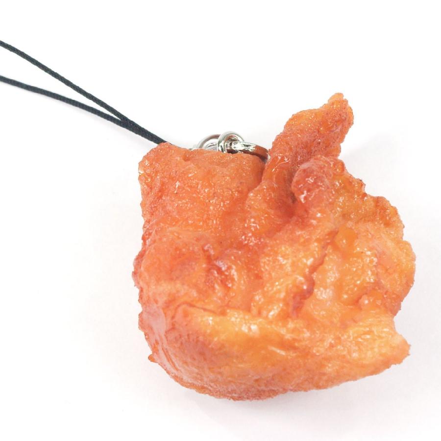 食品サンプル 食べちゃいそうな から揚げ (皮付き) キーホルダー ストラップ マグネット |  | 14