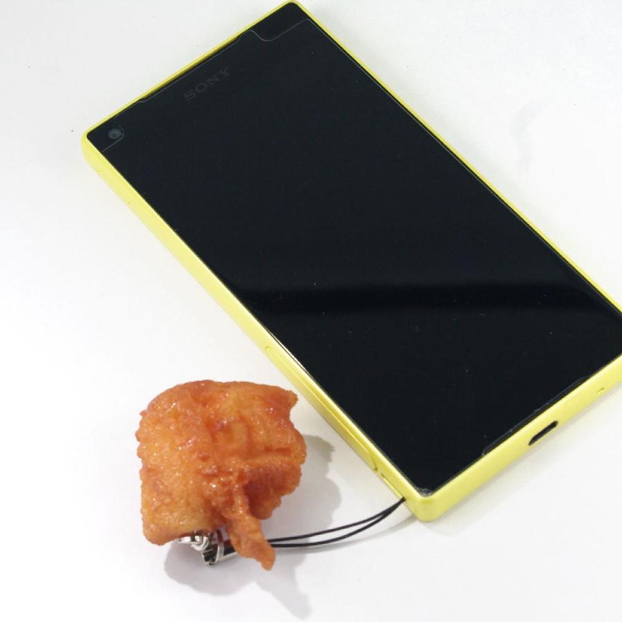 食品サンプル 食べちゃいそうな から揚げ (皮付き) キーホルダー ストラップ マグネット |  | 02