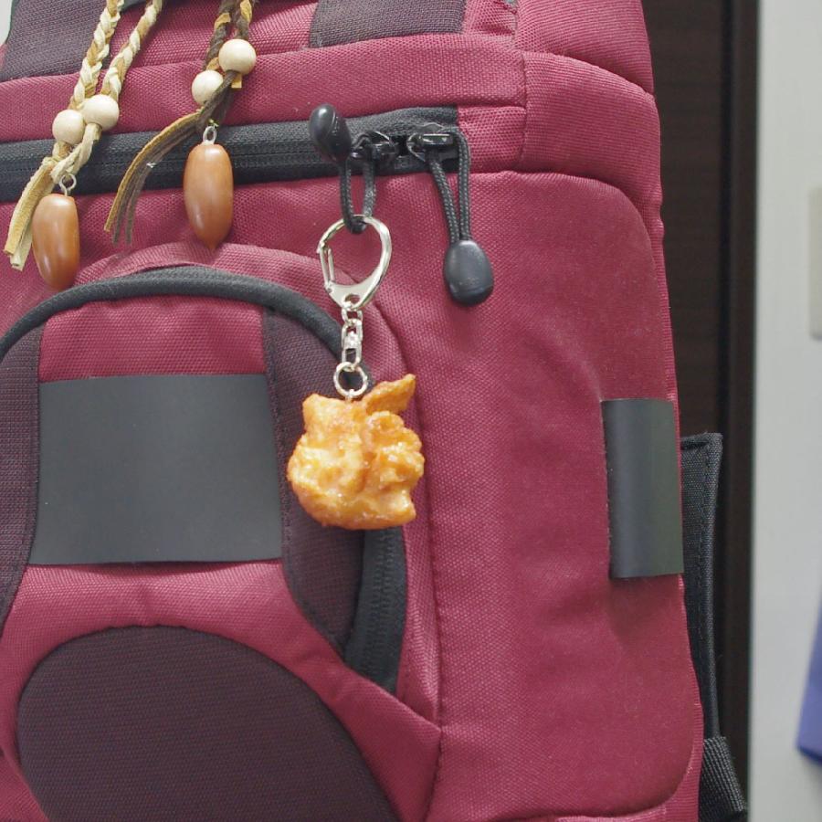食品サンプル 食べちゃいそうな から揚げ (皮付き) キーホルダー ストラップ マグネット |  | 04