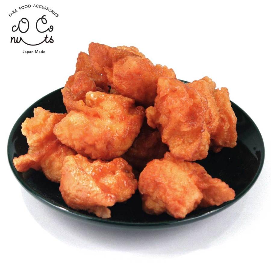 食品サンプル 食べちゃいそうな から揚げ (皮付き) キーホルダー ストラップ マグネット |  | 05