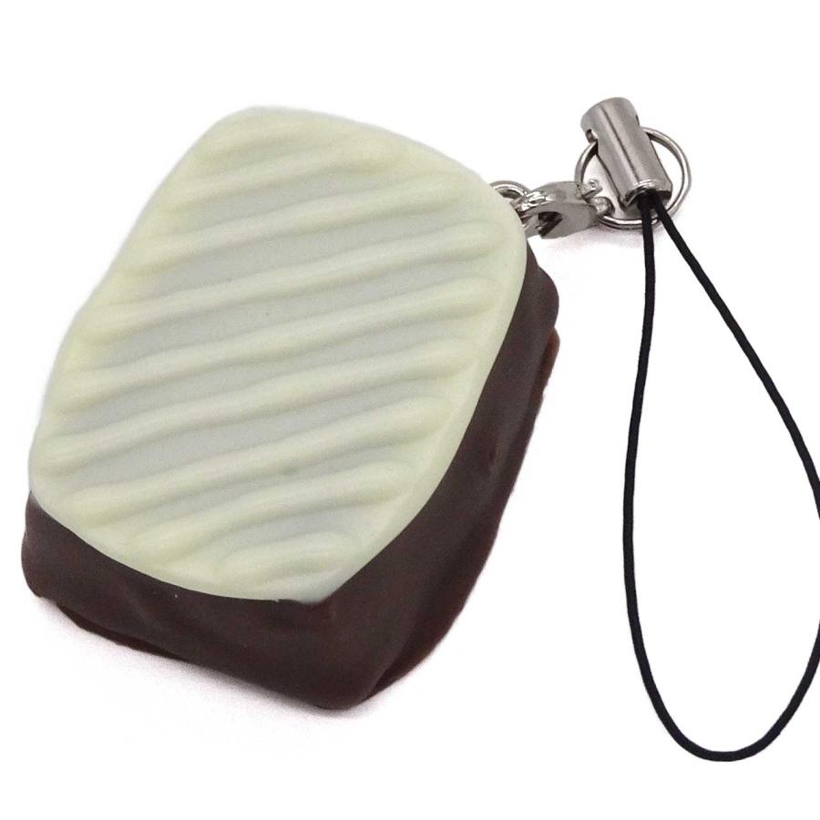 食品サンプル 食べちゃいそうな チョコレート キーホルダー ストラップ ブローチ ヘアゴム マグネット |  | 15
