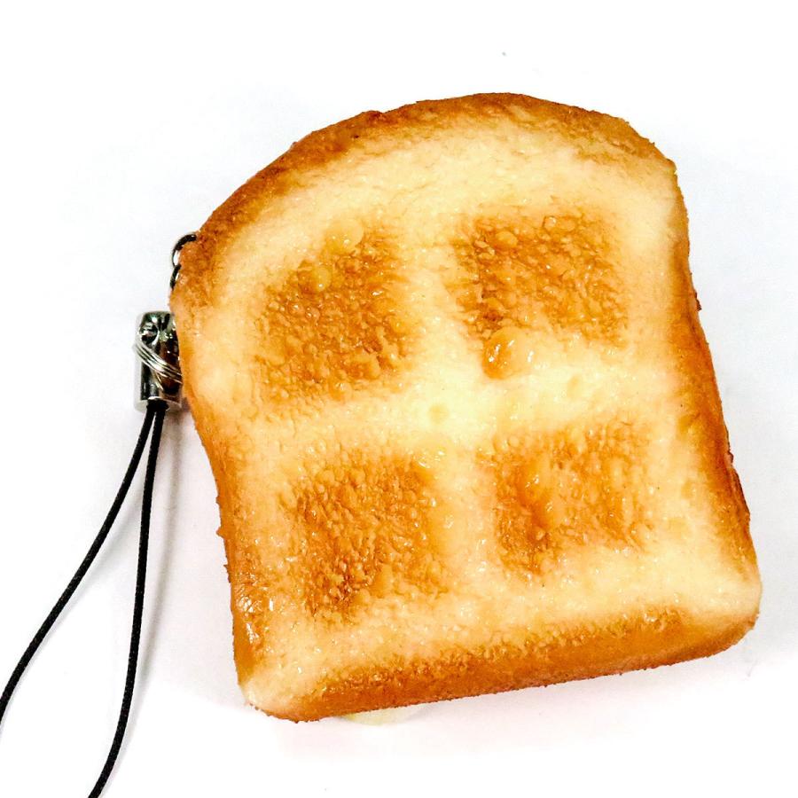 食品サンプル 食べちゃいそうな目玉焼きトースト キーホルダー