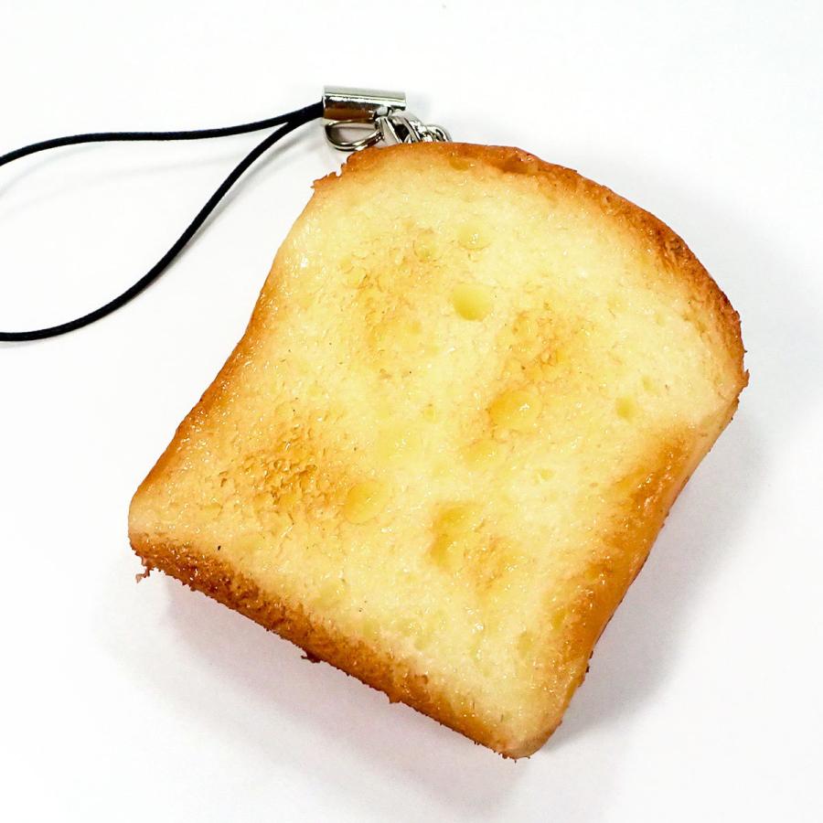 食品サンプル 食べちゃいそうな目玉焼きトースト キーホルダー